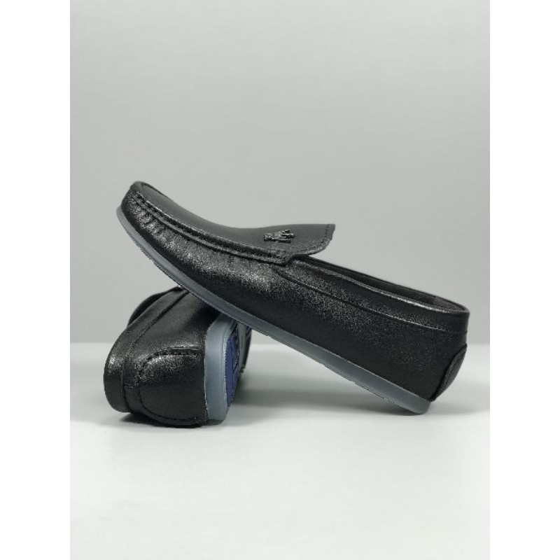 Giày lười da nam mũi vuông đế dẻo ECCO 2021