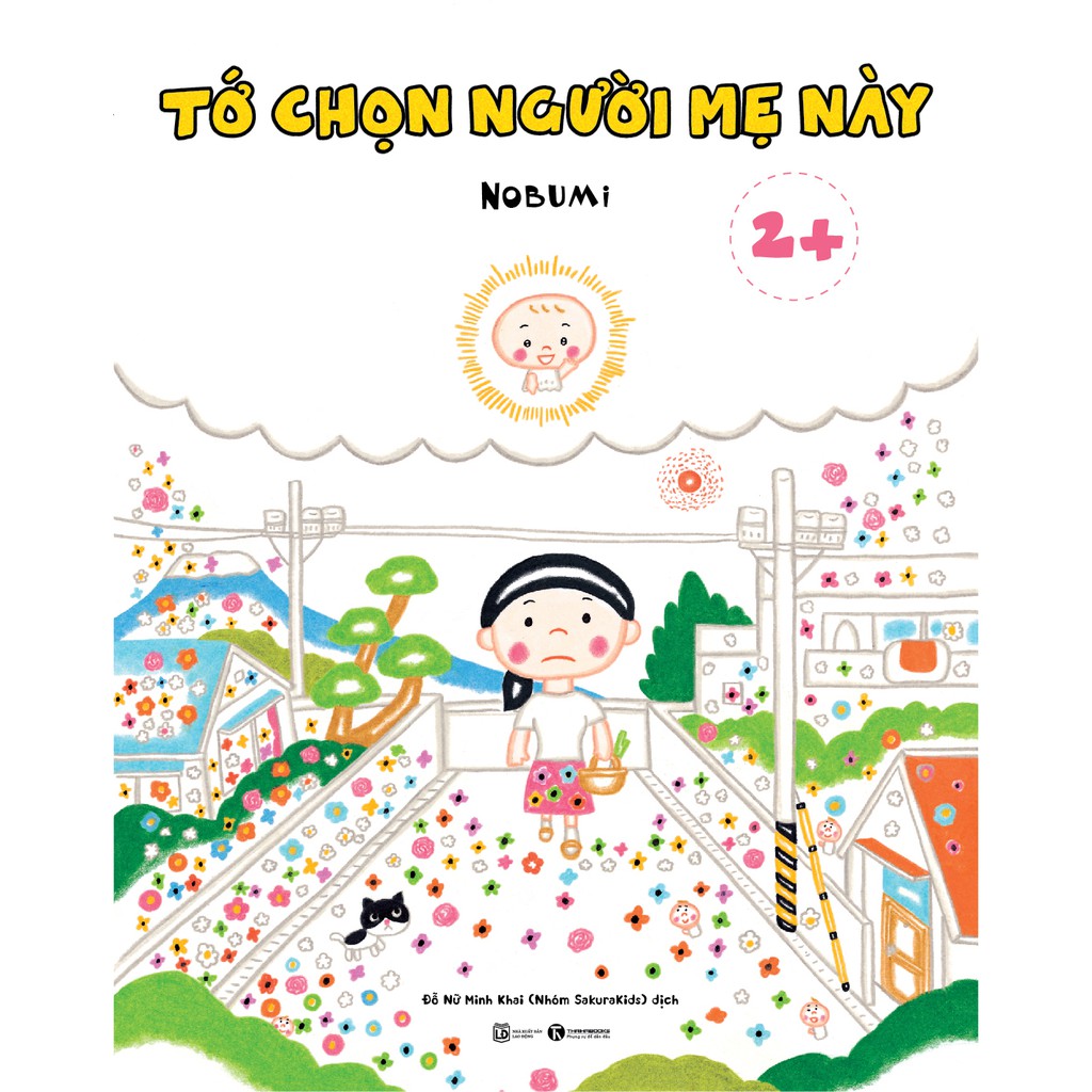 Sách - Tớ chọn người mẹ này
