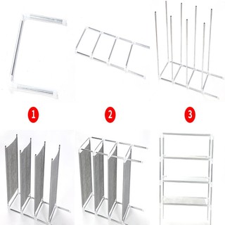 Kệ để giày dép inox 5 tầng