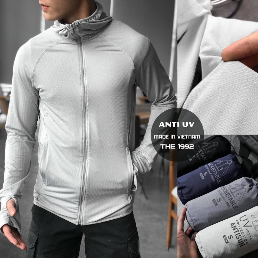 [ FREE SHIP] ÁO CHỐNG NẮNG NAM- LÀM MÁT- THÔNG HƠI CHẤT VẢI KIM CƯƠNG