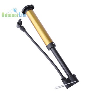 Dụng cụ bơm bánh xe đạp mini tiện lợi