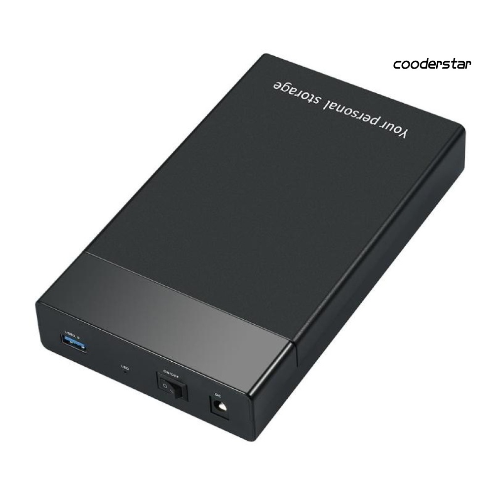 COOD-st 3.5 Inch SATA USB 3.0 5Gbps Mobile Hard Disk with LED Indicator for Computers