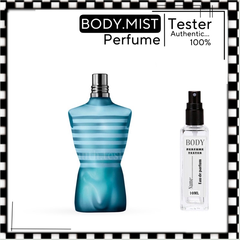 Mẫu Dùng Thử ( chai xịt )  Nước Hoa Jean Paul Gaultier Le Male Test (5ml/10ml/20ml) -BODYPERFUMEMIST- | BigBuy360 - bigbuy360.vn