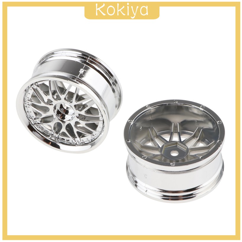 Set 4 Bánh Xe Thay Thế Chuyên Dụng Cho Xe Điều Khiển HSP94123 Tỉ Lệ 1 / 10