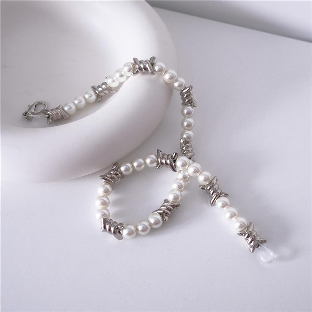 FORBETTER Dây Chuyền Choker Bằng Hợp Kim Cổ Điển Có Thể Điều Chỉnh Cho Nam Nữ