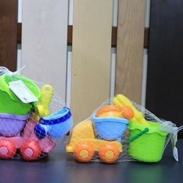 Bộ đồ chơi xúc cát Toy house 035