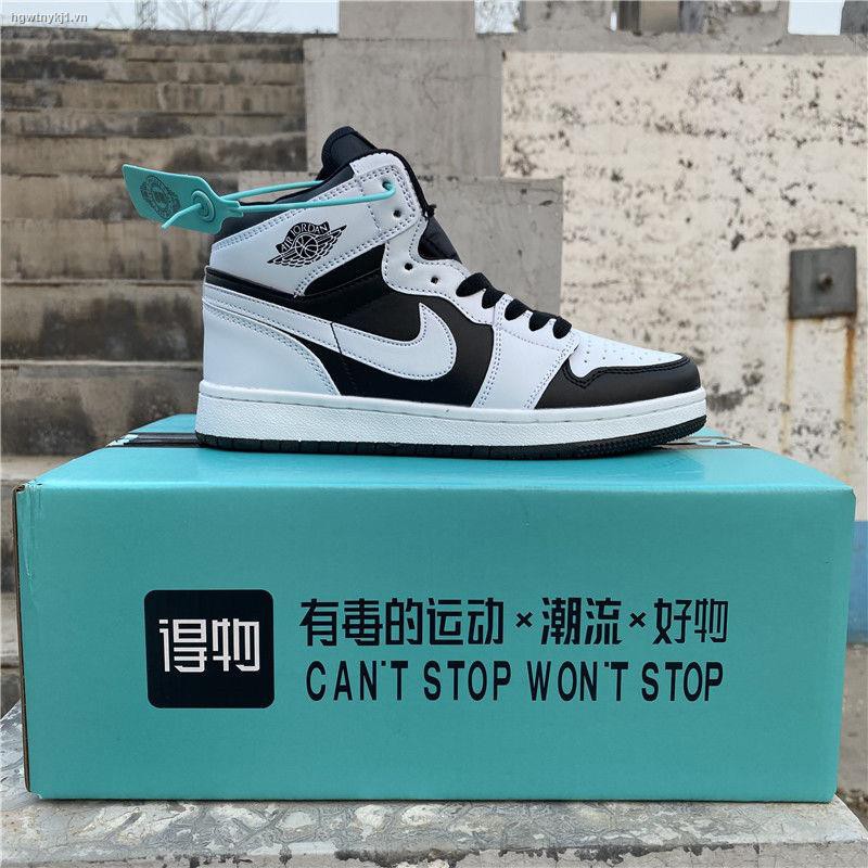 △AJ High Top Shoes Joe 1 Air Force One Basketball shoes New casual female student couple shoes aj1 high-top shoes