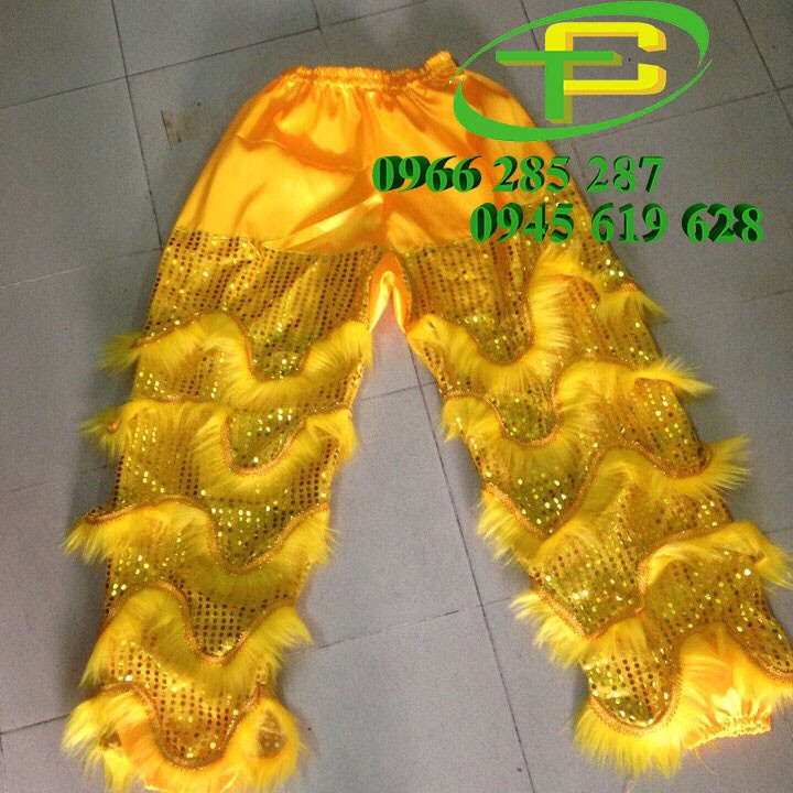Quần múa lân giá rẻ