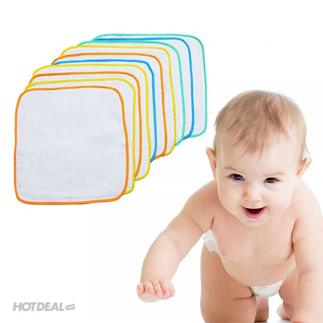 Khăn Lót Chống Thấm Cao Cấp Cho Bé 100% Cotton