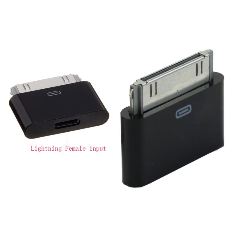 Đầu chuyển đổi 8pin 30pin thích hợp cho iPhone 4 4S iPad 2 3 iPod Touch 4