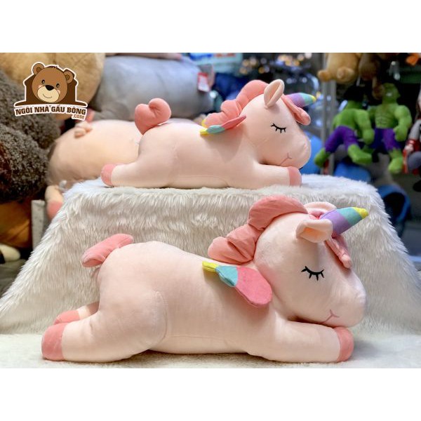 KỲ LÂN BÔNG - UNICORN NẰM CÓ SIZE ĐẠI