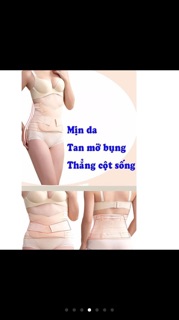 Gen bụng dây định hình eo thon
