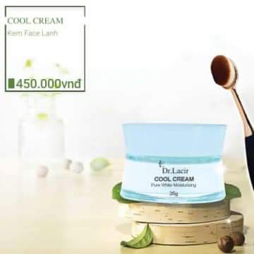 KEM FACE LẠNH COOL CREAM 3 IN 1 LAMER CARE