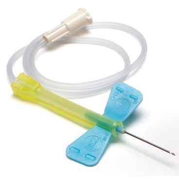 Kim bướm BD Vacutainer Safety-Lok lấy máu chân không áp lực âm PRP 23G, 21G