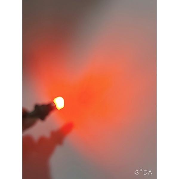 Cặp bóng Led chân gim T10 mẫu kẹo, bóng demi sương mù ánh sáng đẹp, bền bỉ