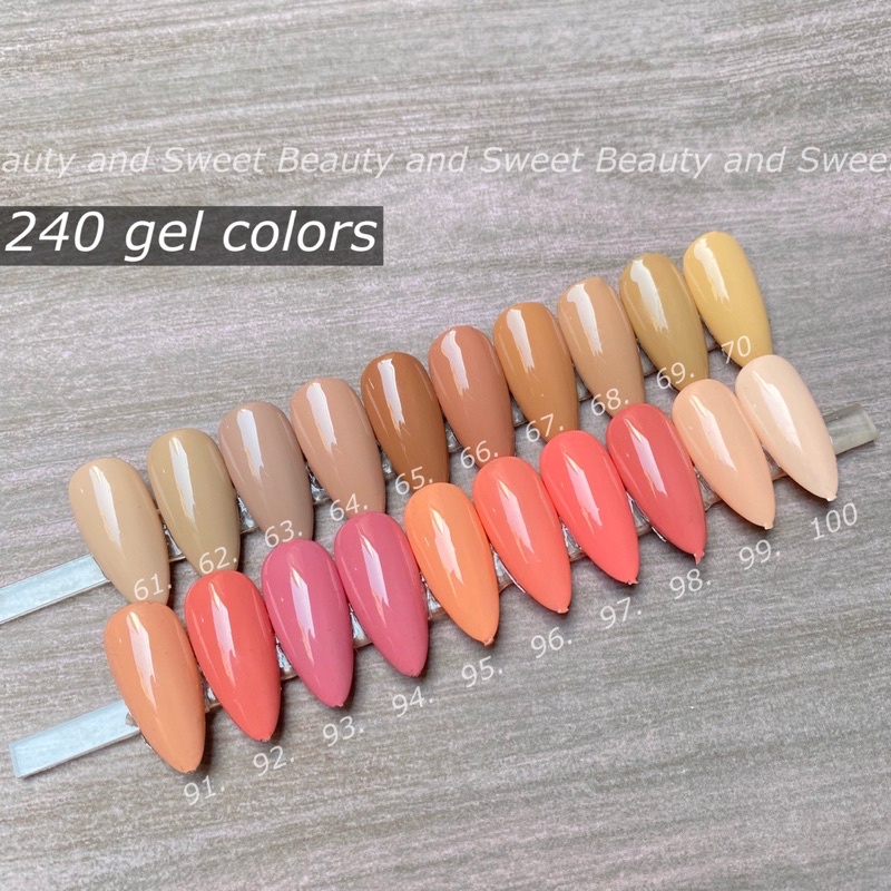 💅🏼Sơn Gel Hàn Quốc BNS giá rẻ tone HOT mùa hè 🔥 các chị em đặt hàng note lại màu cho em nhé 🥰