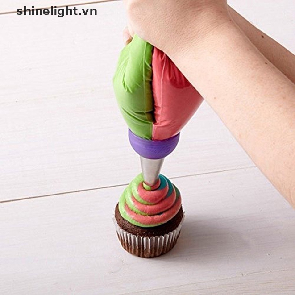 Đầu Nối Chuyển Đổi Đuôi Bắt Kem Trang Trí Bánh Cupcake