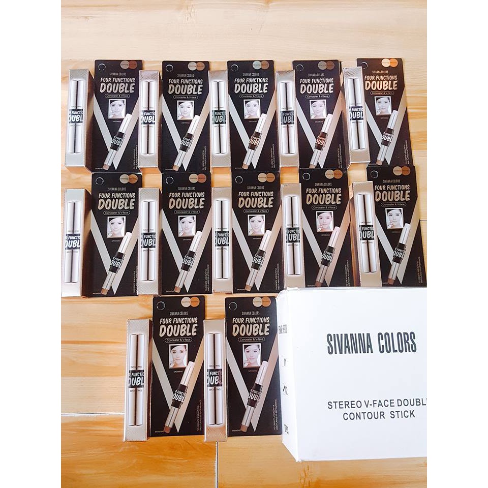 CÂY CHE KHUYẾT ĐIỂM VÀ TẠO KHỐI HAI ĐẦU SIVANNA COLOR | BigBuy360 - bigbuy360.vn