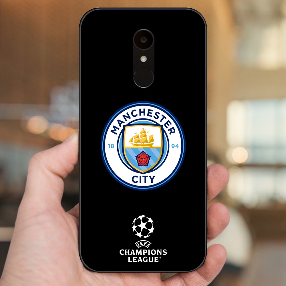 Ốp lưng Xiaomi Redmi 5 viền đen in hình Manchester City MC