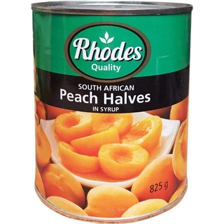 Đào Ngâm Rhodes 825g