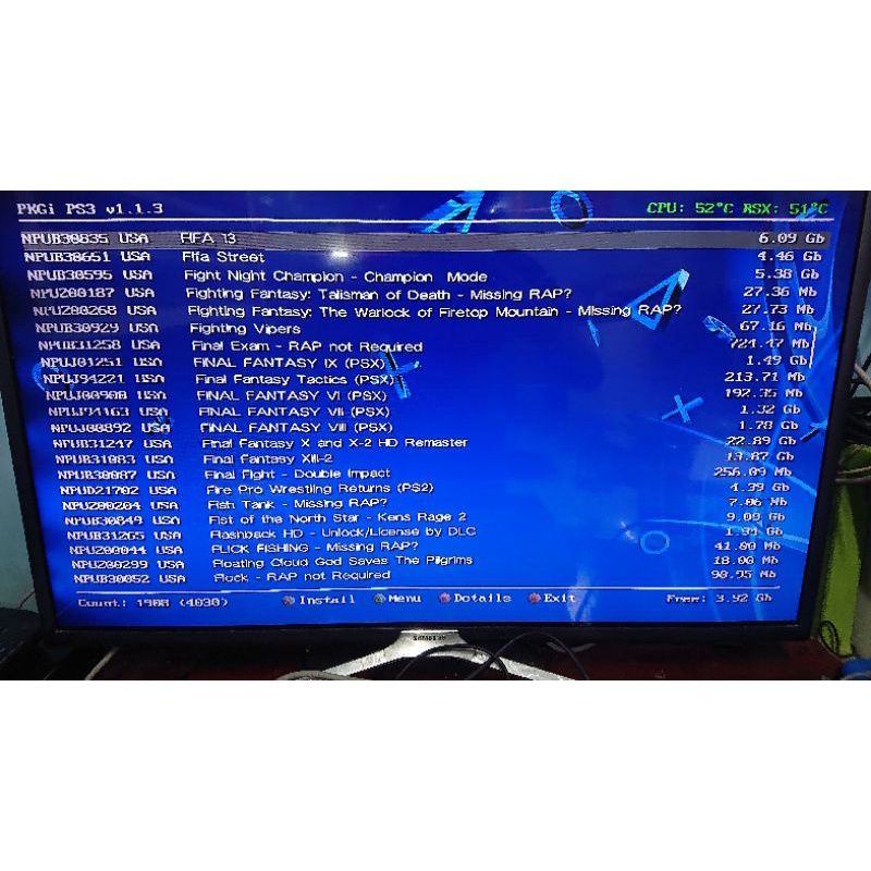 Máy Ps3 Slim Cop Game Full Ổ Cứng 500GB List Game Hơn 3000 | BigBuy360 - bigbuy360.vn