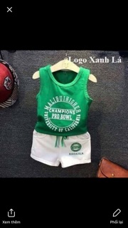 Combo 6 bộ bé trai