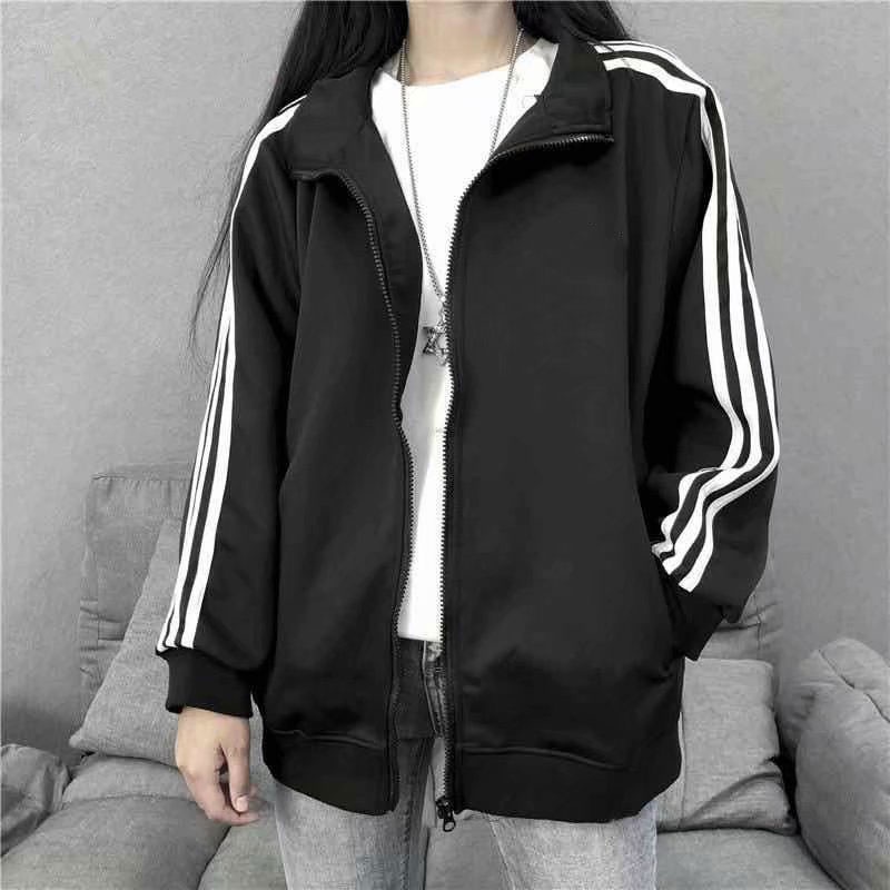 Sd4218 Áo Khoác Len Nữ Dài Tay Có Dây Kéo