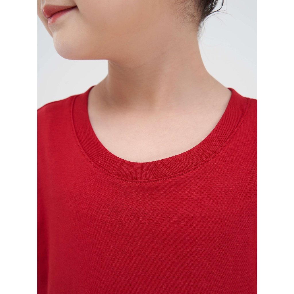 Áo thun trẻ em YODY chất cotton mềm mại, cổ tròn tay ngắn - KTS2