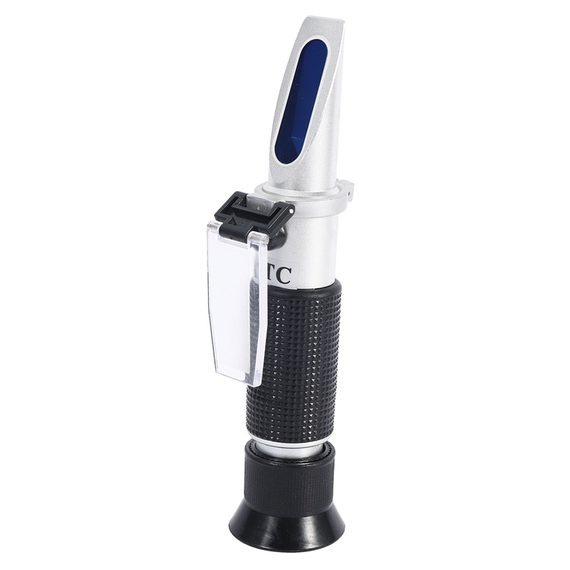Máy Đo Nồng Độ Cồn Và Rượu Vang 1.000-1.120 Và Brix 0-32% Chất Liệu Nhôm