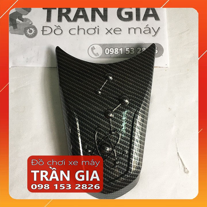 Ốp đèn soi biển số xe vision 2021 cóc đèn