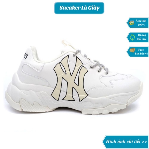 Giày MLB BigBall Chunky Like Cartoon New York Yankees - FULLBOX