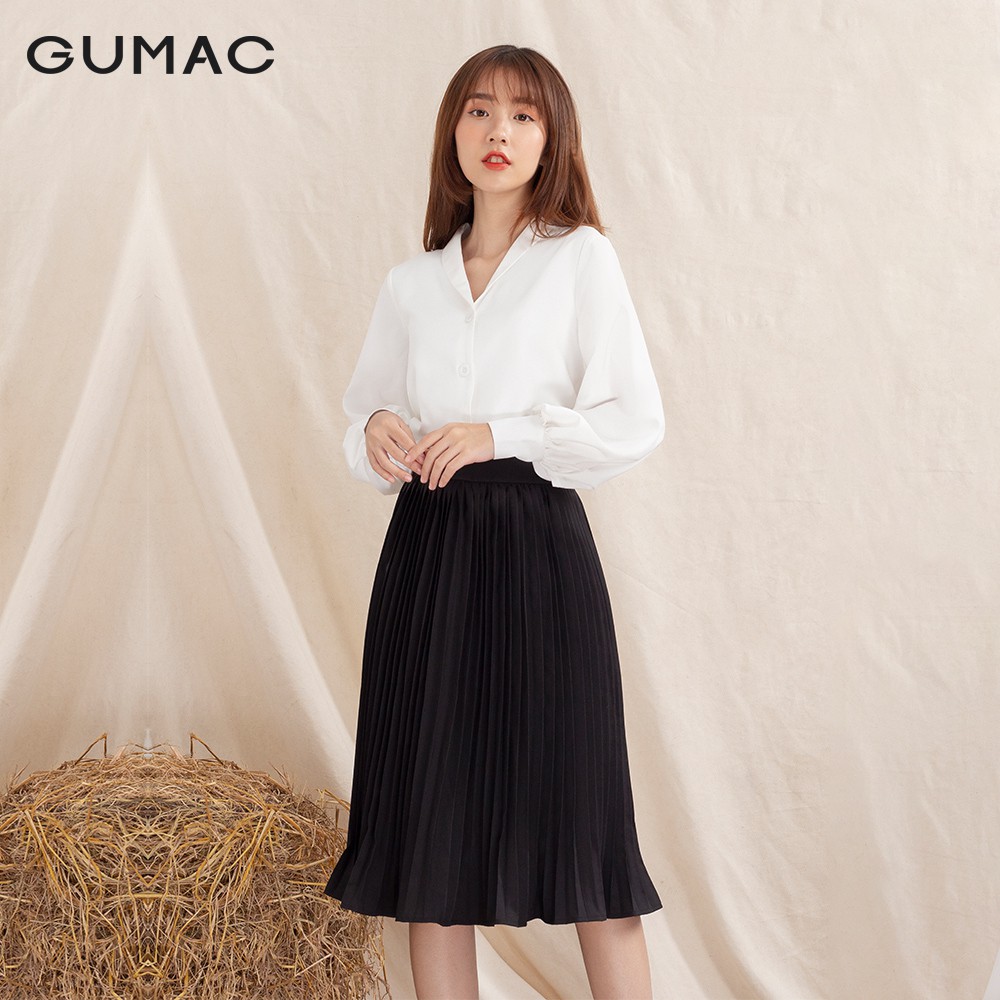 Váy dập ly rẻ quạt VA1099 GUMAC | WebRaoVat - webraovat.net.vn