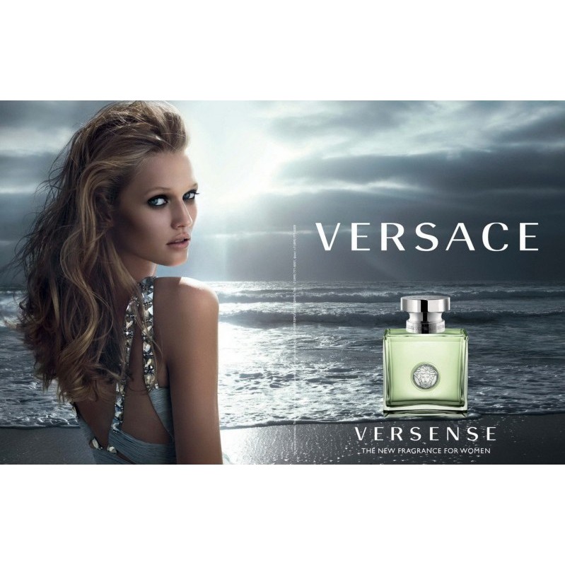 Nước hoa mini nữ Versace Versense EDT 5ml, mùi hương tự nhiên gợi lên hình ảnh của thiên nhiên