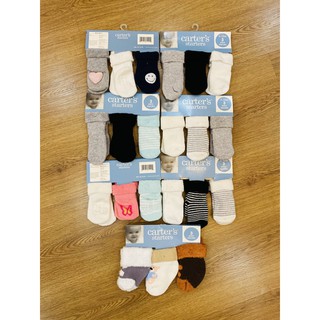 Set tất Carter xù dày