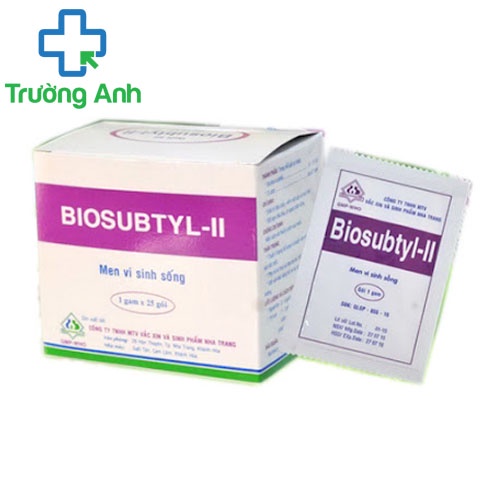 Men tiêu hóa sống BIOSUBTYL-DL hỗ trợ rối loạn tiêu hóa - Hộp 10 gói