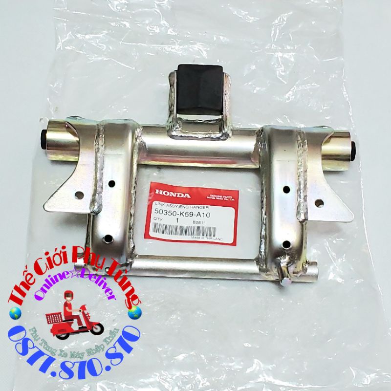 Bộ giá treo máy Vario - Click Thái zin mới hàng nhập khẩu - 50350-K59-A10