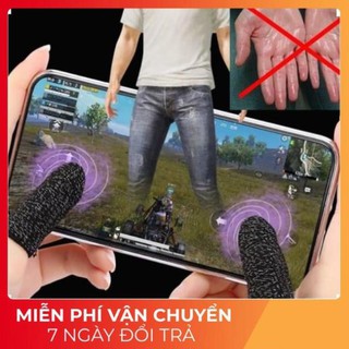 HOT- Găng Tay cảm ứng Chống Mồ Hôi Chơi Game Bắn Súng Trên Điện Thoại Chuyên Nghiệp -dc4018