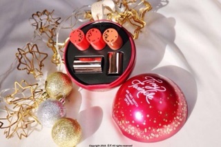 Set 3 son Etude house Tiny Twinkle Mini Two Match Ornament