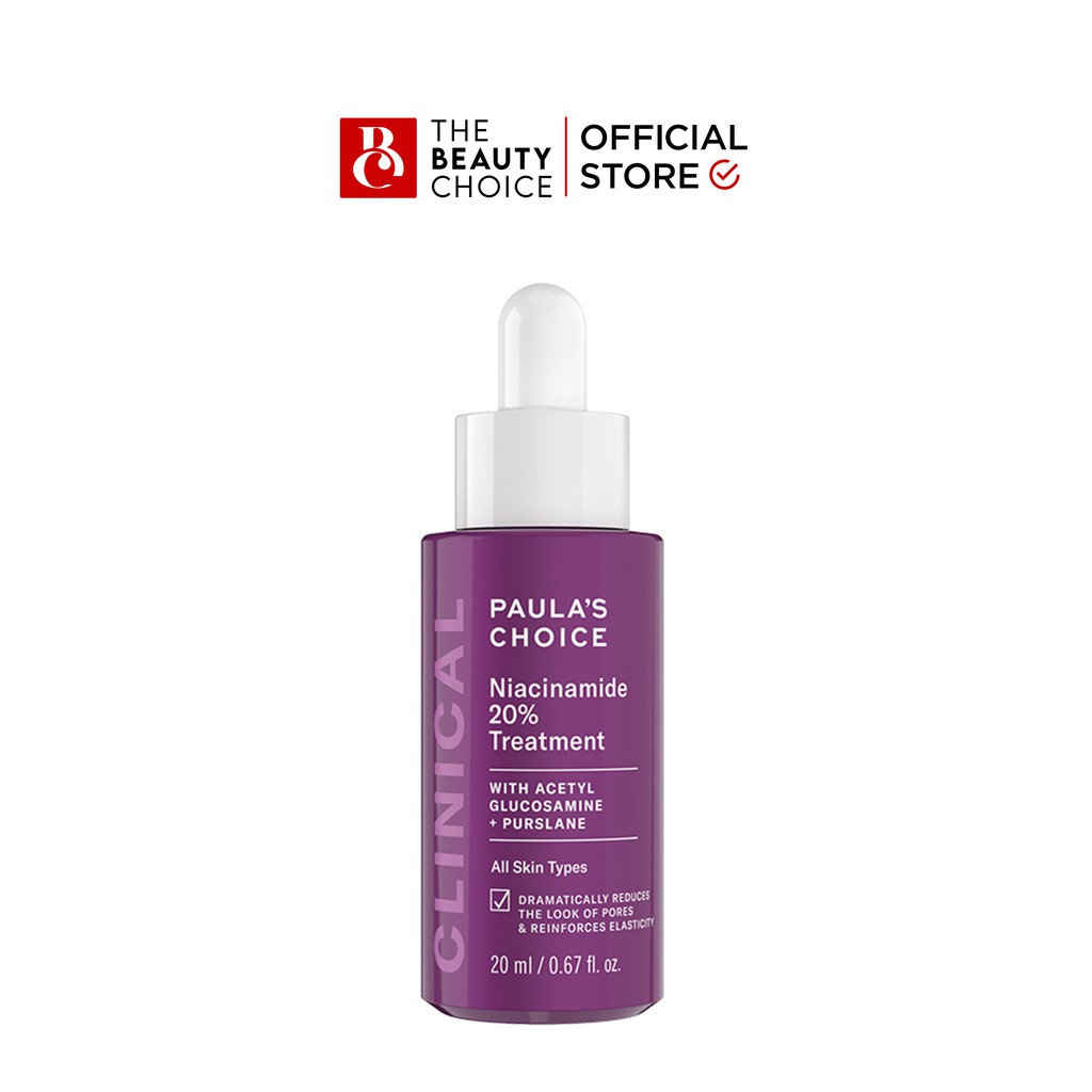 Tinh chất Paula's Choice Clinical Niacinamide 20% Treatment (20mL)