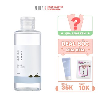 Nước cân bằng dịu nhẹ Round Lab 1025 Dokdo Toner