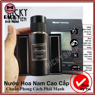 [SHOP CHỤP] Nước Hoa Nam Chính Hãng SELLION FREEDOM 100ML Hương thơm nam tính dễ chịu mùi hương gỗ sang trọng lịch lãm