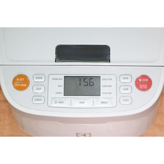 Nồi cơm điện tử Electrolux 1.2 lít ERC6503W (MỚI 100%, BẢO HÀNH 12 THÁNG CHÍNH HÃNG)