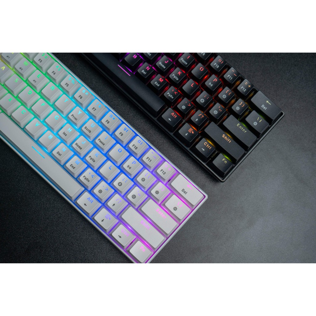 Bàn phím cơ E-DRA EK361W - Bàn phím cơ 60%, 61 phím BH 2 năm chính hãng | BigBuy360 - bigbuy360.vn