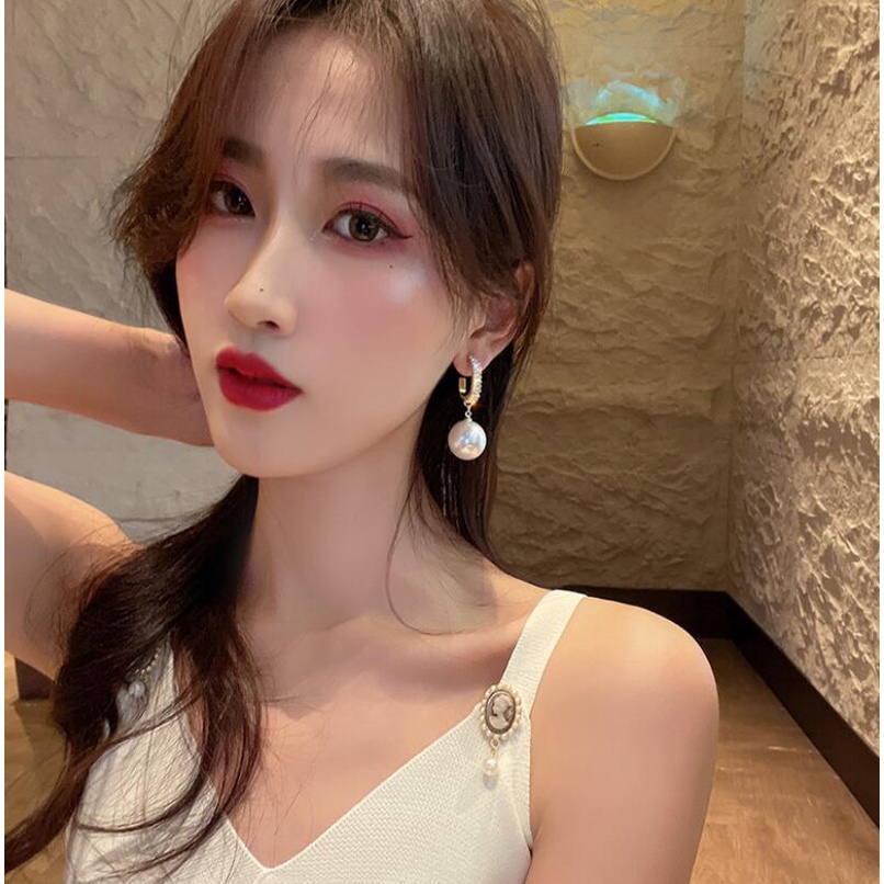 Khuyên tai / Bông tai đính đá đi tiệc MK