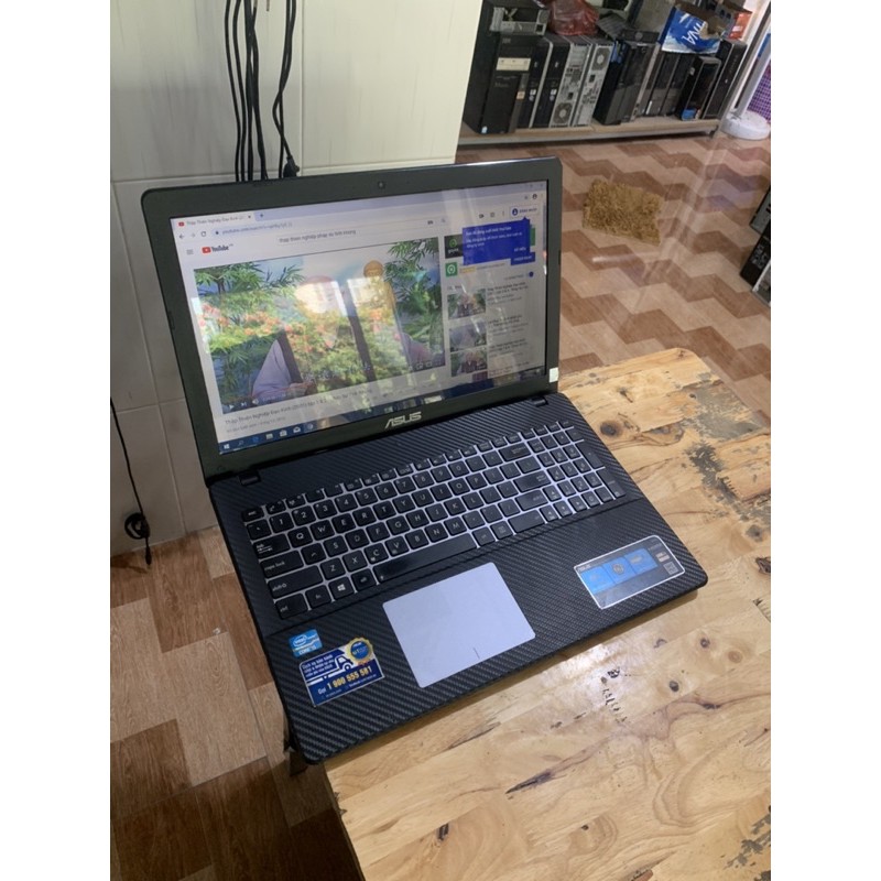 Laptop Asus X550C i5 gen 3 chính hãng