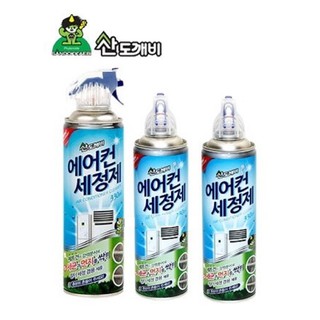Xịt Vệ Sinh Máy Lạnh Sandokkaebi 330ml