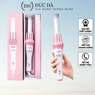 Máy uốn tóc, máy uốn tóc mini, máy uốn tóc tự xoay Vivid & Vogue- Xoay 360 độ,- Bền đẹp và đa năng