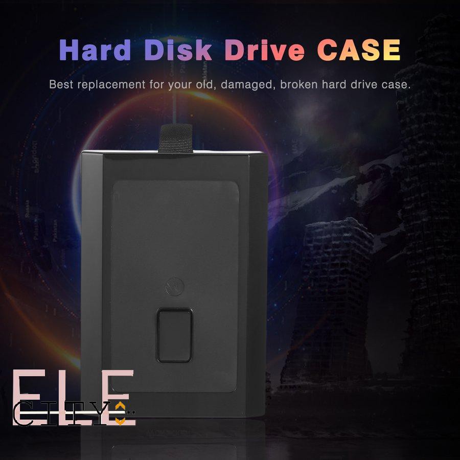 ✨COD✨Hard Disk 250GB HDD Case Hard Drive Enclosure Box Shell Cover for Xbox 360
