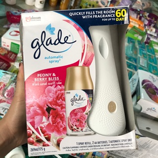 Xịt thơm phòng glade tự động