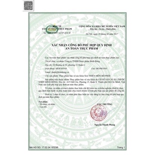 Thiên Môn bổ phổi Bình Đông- Chai 280ml